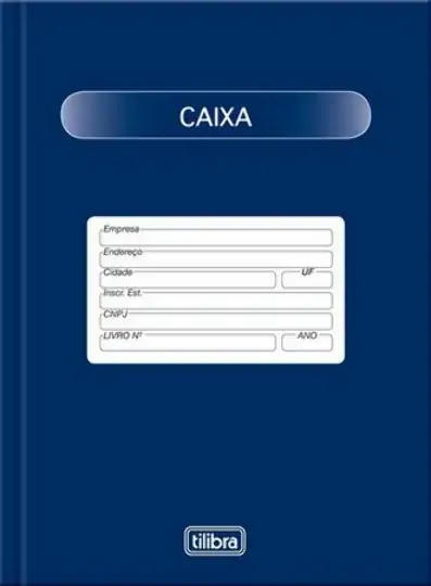 Caderno Caixa 50 Folhas 353g Tilibra