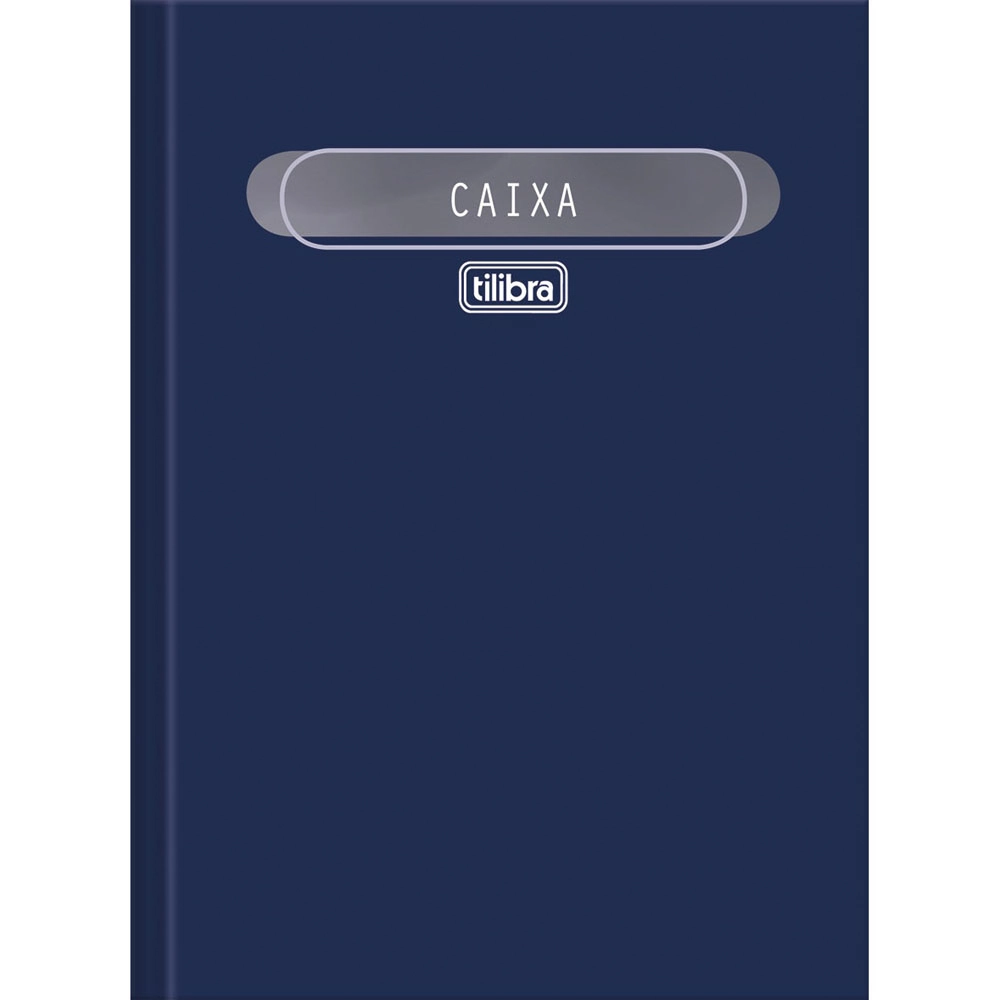 Livro Caixa Oficio 100 Folhas 549g Tilibra