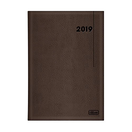Agenda Tilibra Executiva Marrom 2015