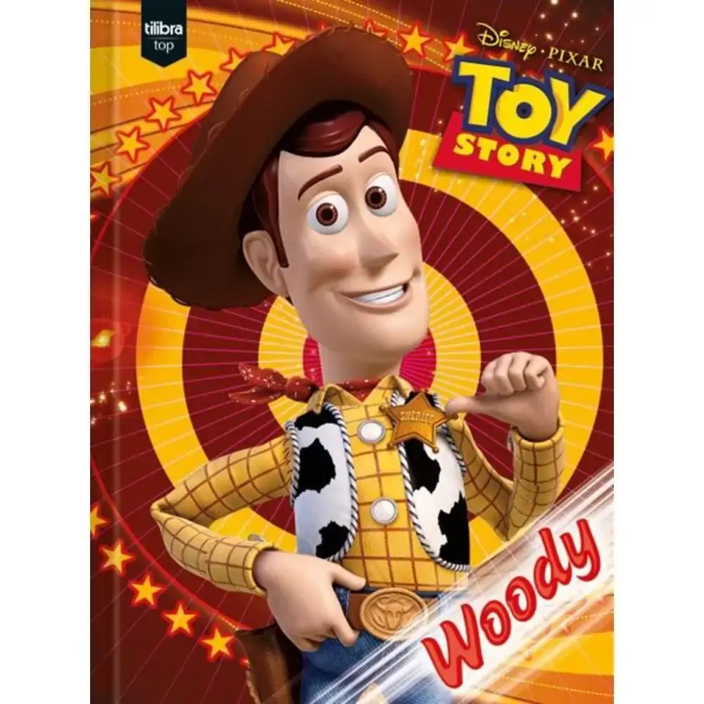 Caderno C Dura Cost 96fls Un Toy Story