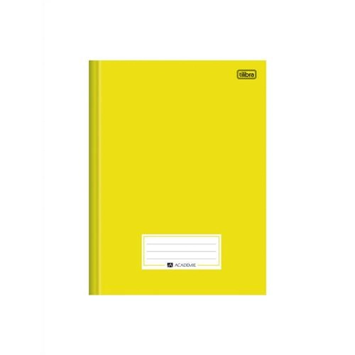 Caderno Brochura Amarelo 192 Folhas 395g Tilibra