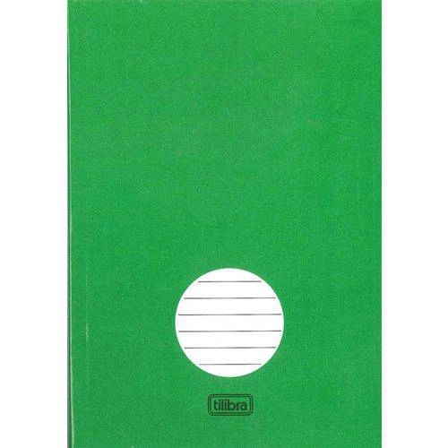 Caderno Brochura Verde 192 Folhas 390g Tilibra