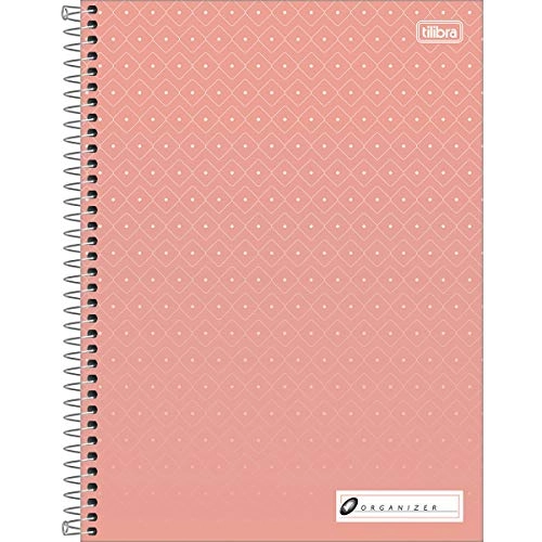 Caderno Da Secretária Linha Manager 152 Fls C/ Calendário E Marcadores Tilibra