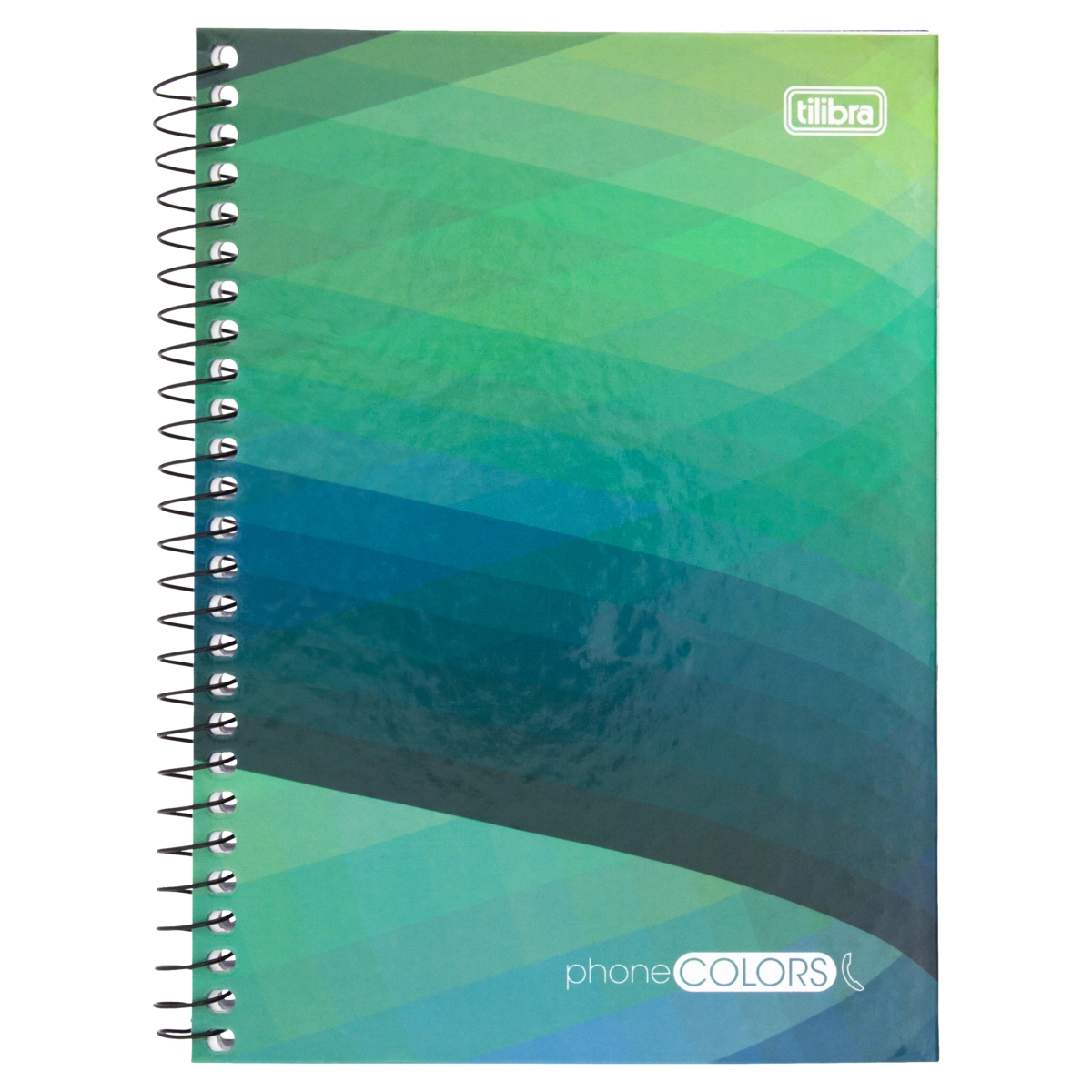 índice Telefônico Phone Colors Tilibra 139mm X 210mm 39 Folhas