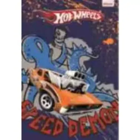 Caderno Hot Wheels 48 Folhas 125g Tilibra