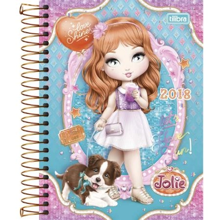 Agenda Jolie Diaria 291g Tilibra