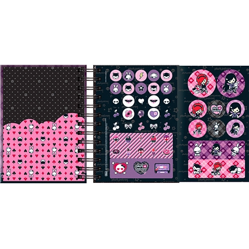 Agenda Tilibra Plush Poison