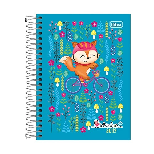 Agenda Tilibra 176fls Bichinhos