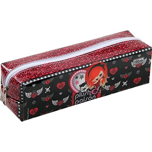 Me Estojo Esc.tilibra Plush Poison Quad.