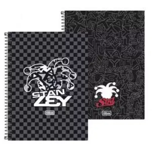 Caderno Universitario Stanley 200 Folhas 500g Tilibra