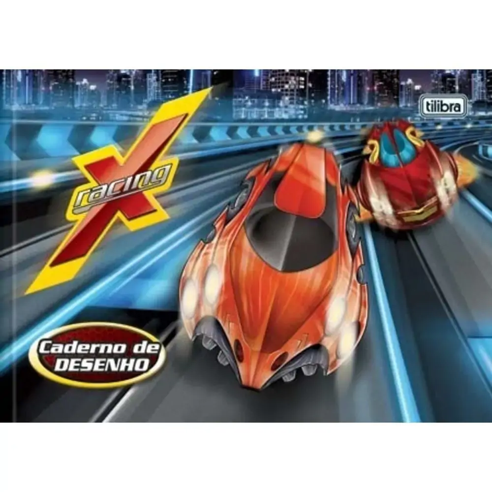 Cad Til X Racing Cart/desodorante 40f
