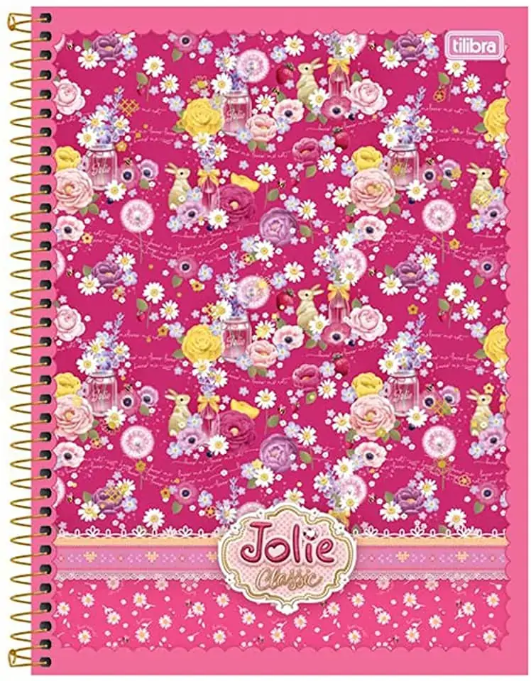 Caderno Tilibra Jolie Classic 10mt 200f