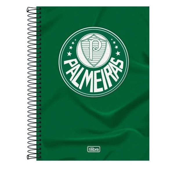 Caderno Palmeiras Capa Dura 337g Tilibra