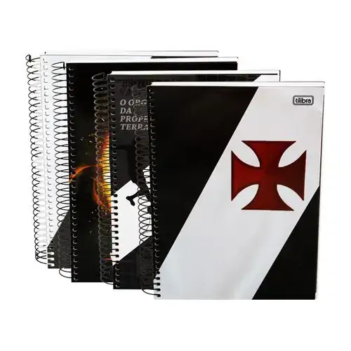 Caderno Tilibra 10 Materias Vasco