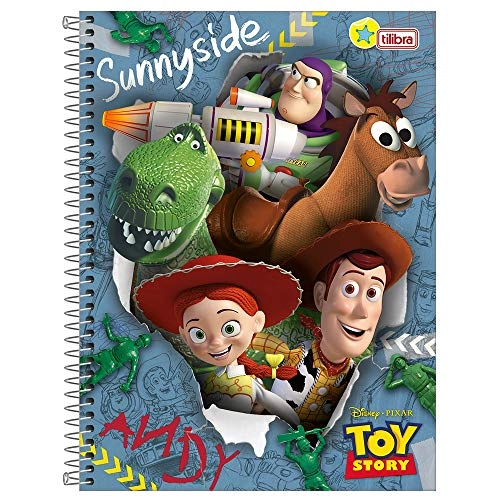 Caderno Tilibra Toy Story 1m 96f