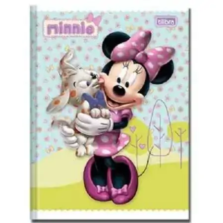 Caderno Tilibra Br Minnie 60f