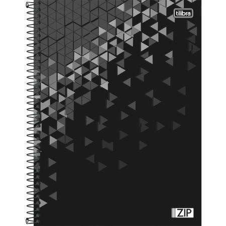 Caderno Universitario Zip 200fls 809g Tilibra