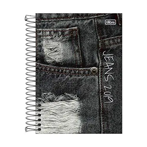 Agenda Tilibra Jeans 2013 Un