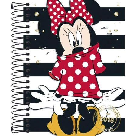 Agenda Minnie 291g Tilibra