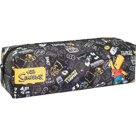 Estojo Tubo Quad Simpsons Tilibra