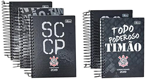 Agenda Tilibra 208fls Corinthians