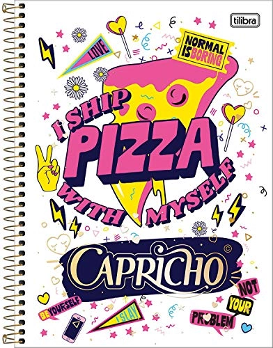 Cad Til Capricho Univ Cd 96f