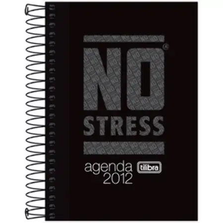 Agenda Espiral No Stress 430g Tilibra