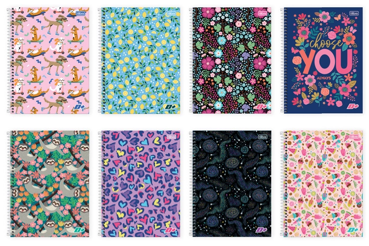 Caderno Cd Mais 16x1 320f