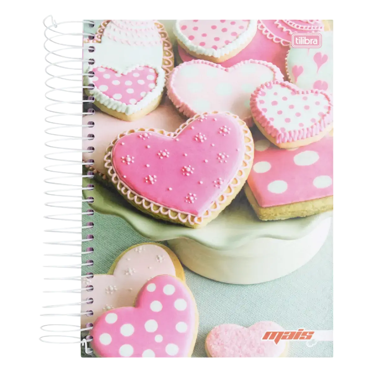 Caderno Capa Dura Espiral Tilibra Mais 200mm X 275mm 400 Folhas