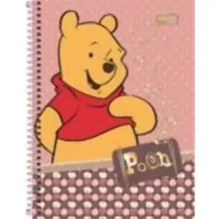 Me Cad.tilibra Cd Espiral 1/4 Pooh 96fls