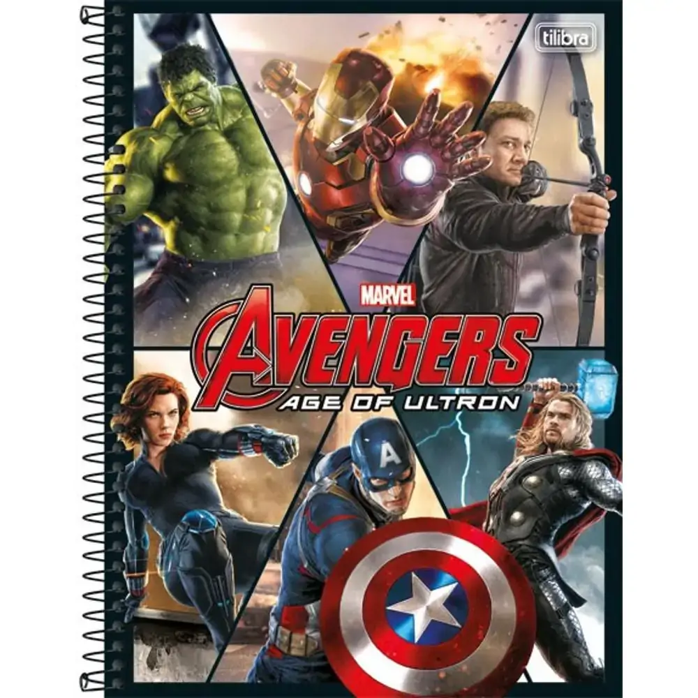 Cad Univ 96f Cd Avengers