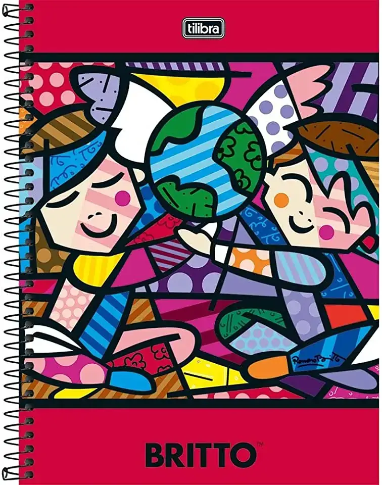 Cad Til Romero Britto Univ Cd 200f
