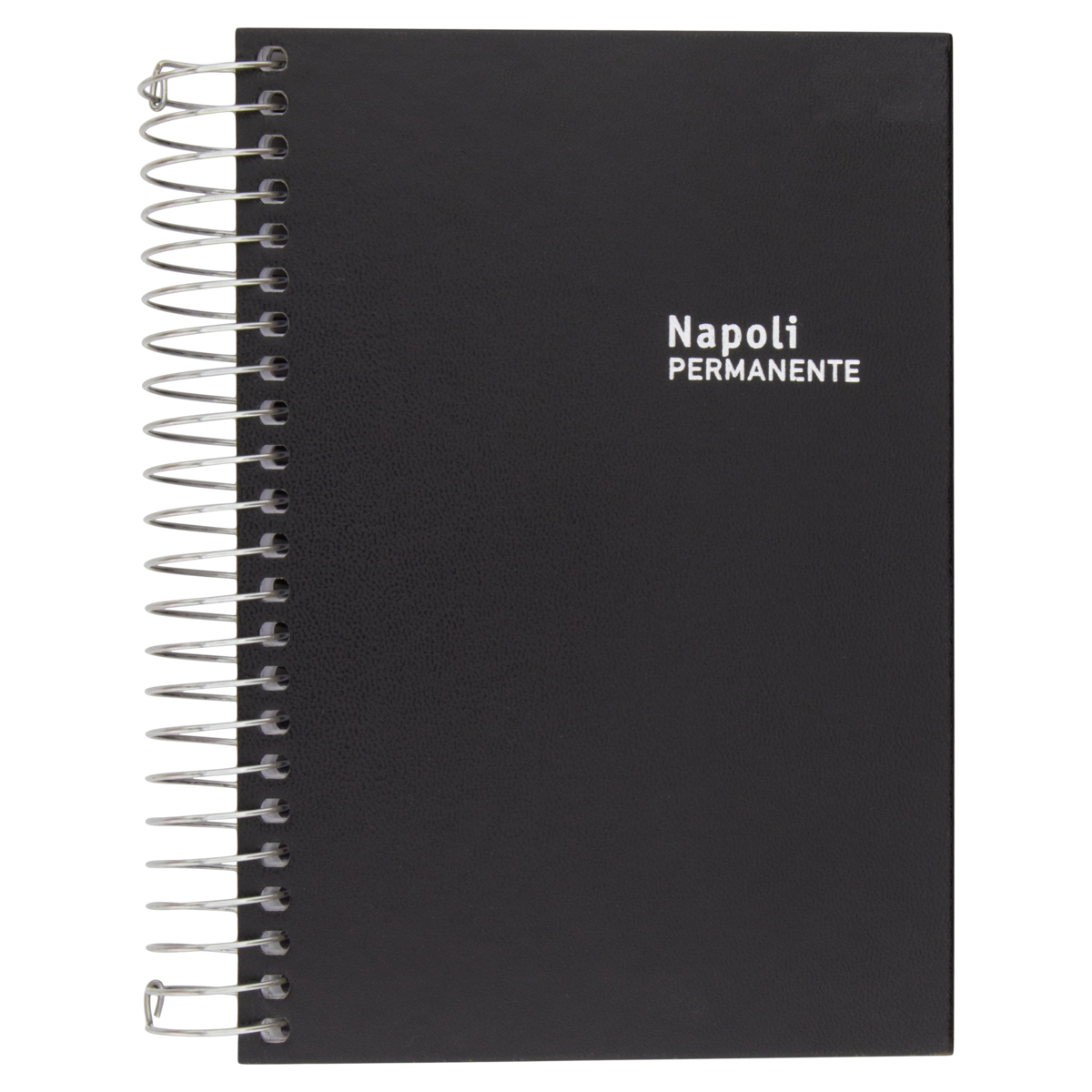 Agenda Permanente Preta Napoli Tilibra