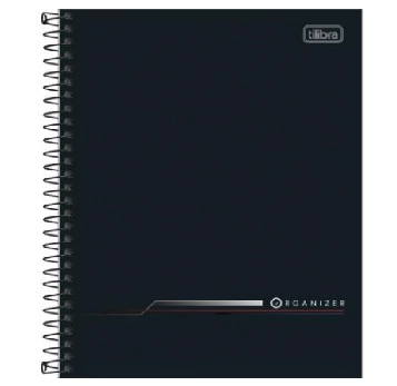 Caderno Profissional Opus Organizer Tilibra
