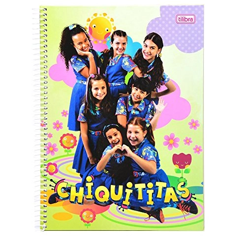 Cad Til Chiquititas Univ Cd 200f