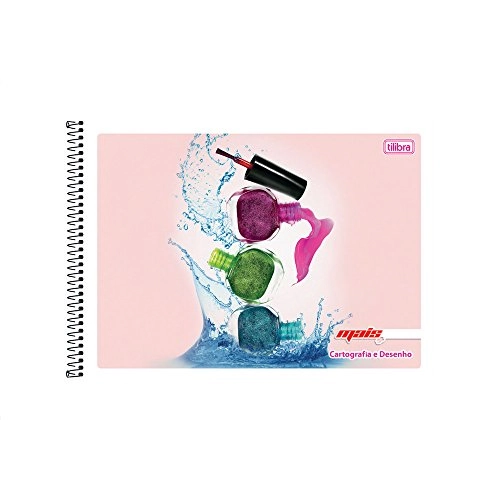Cad.tilibra Cart.cd Mais 96fls