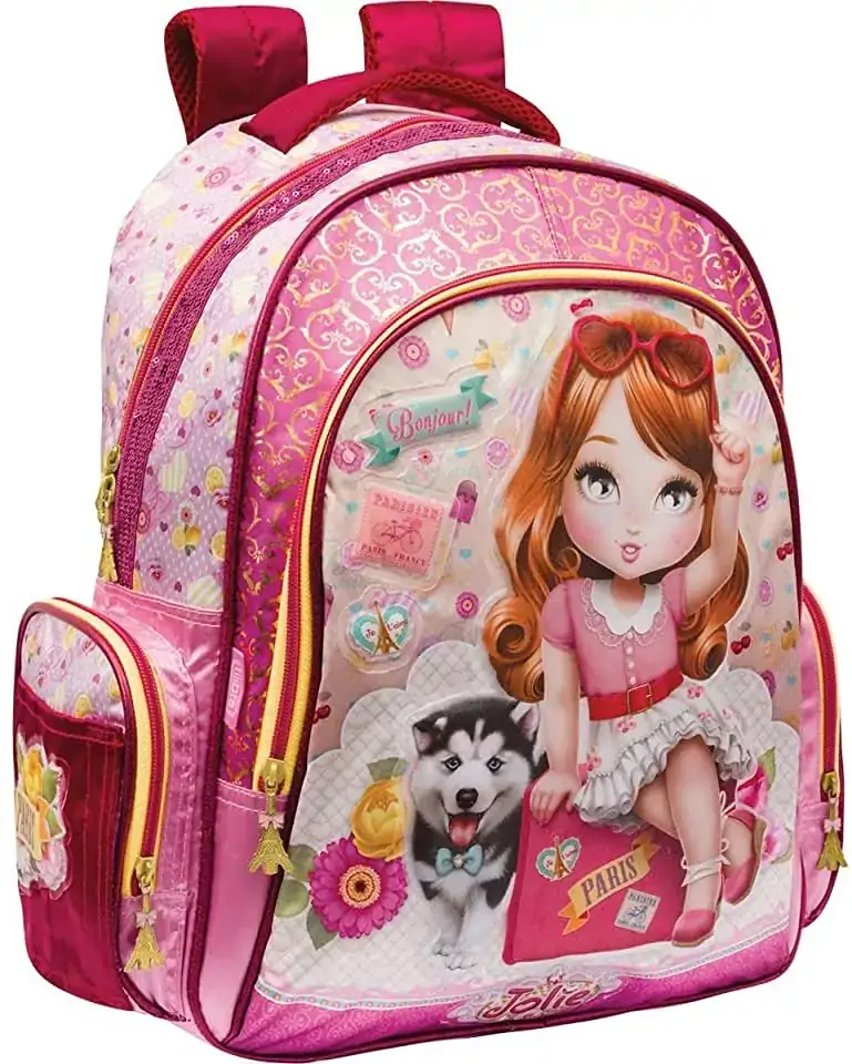 Mochila Infantil Jolie Rui