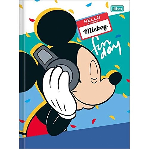 Cad.tilibra Broch Univ 96fls Top Mickey