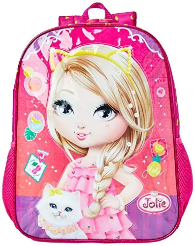 Mochila Tilibra Jolie Loira Ref.148334 Un
