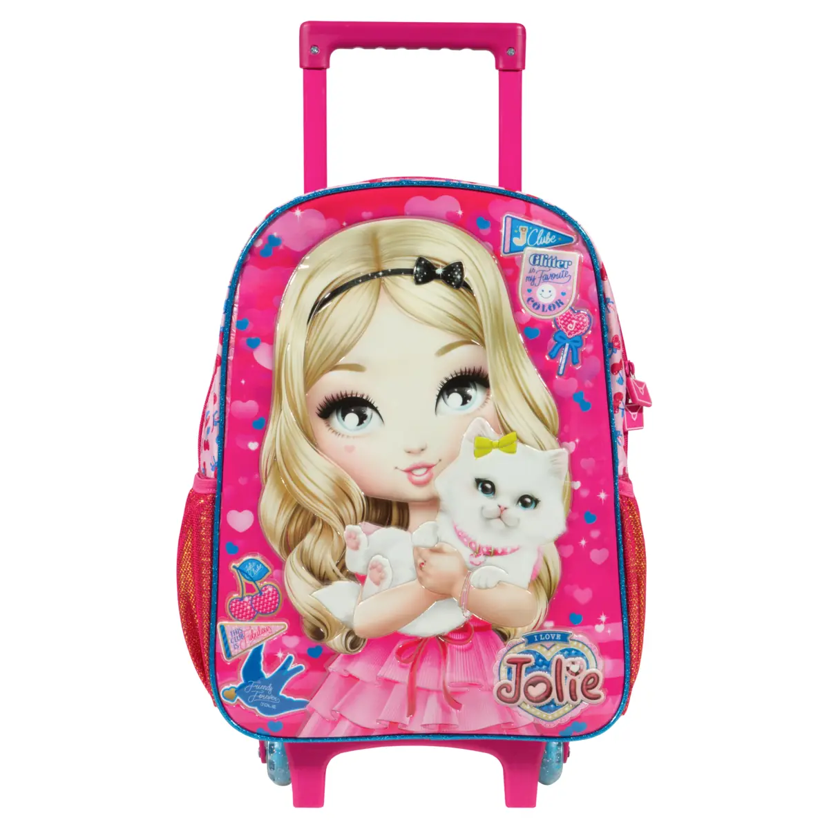 Mochila Com Rodinha Jolie Loira Tilibra