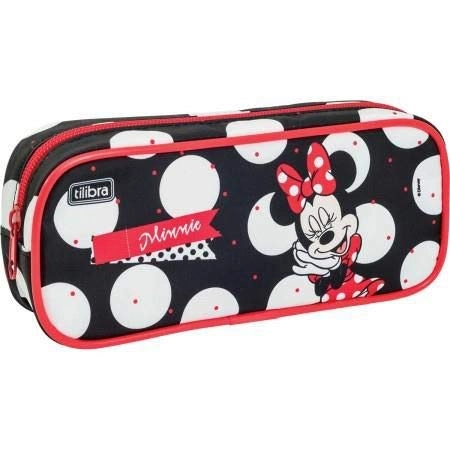 Estojo Escolar Tilibra Minnie Mouse Ref.148971 Un
