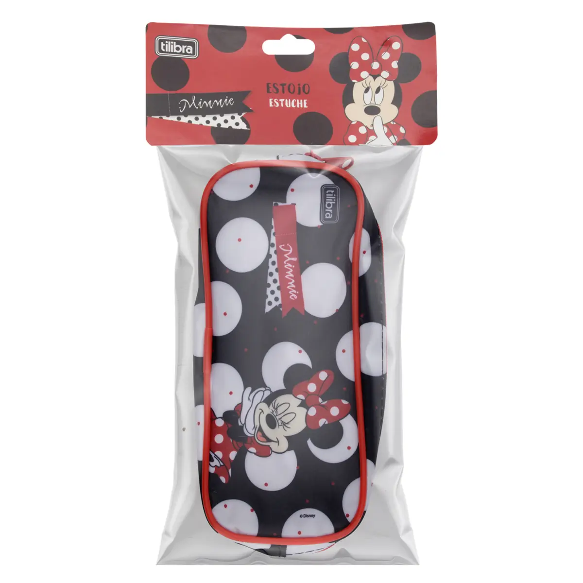 Estojo Escolar Minnie Tilibra