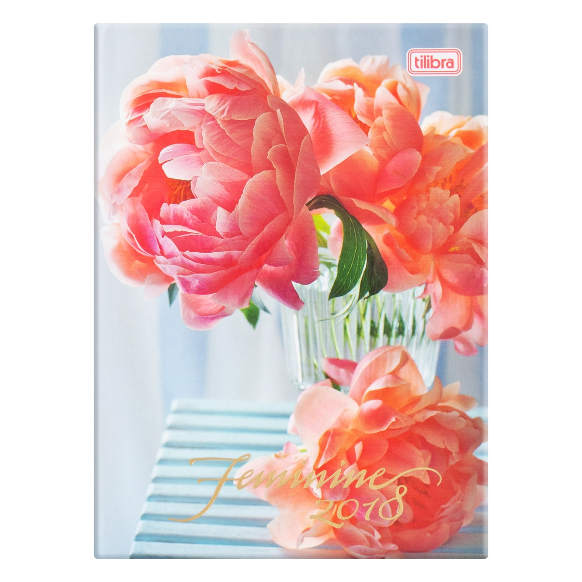 Agenda Anual Feminine 2018 Tilibra