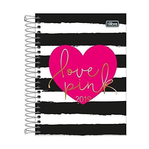 Agenda Tilibra Esp Love Pink