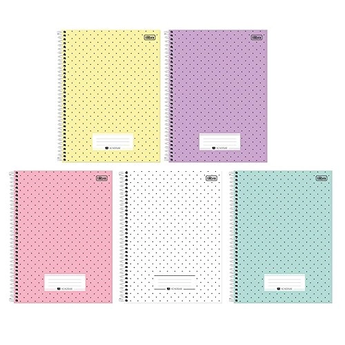 Caderno Tilibra Academie 1m