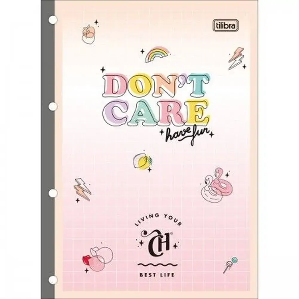 Caderno Univ Tiliflex 80f Capricho