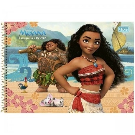Cad.tilibra Cart.cd Moana 96fls