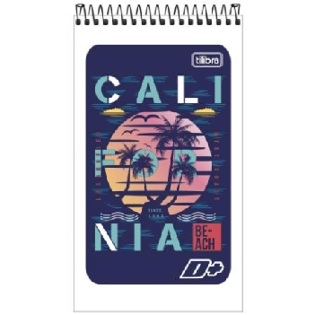 Caderneta Tilibra Esp.aa Mais 60fls