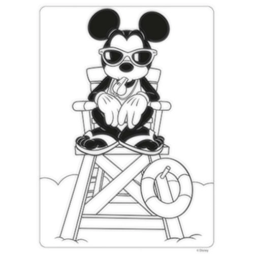 Kit Giz Folhas Grande Mickey 7891027155292 Un/1