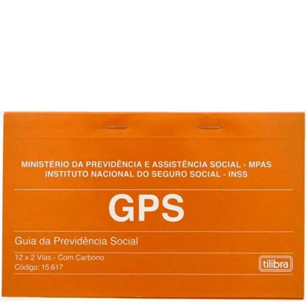 Bloco Carne Gps 12x2 Vias Ref/18 Tilibra